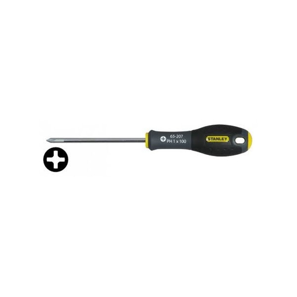 Chave Philips Stanley Fatmax PH0x75mm 1-65-206