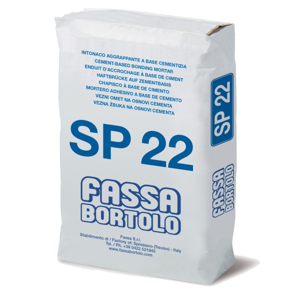 Chapisco Base Cimento SP22 25Kg