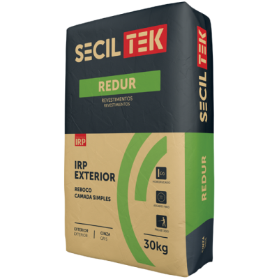 Reboco Redur IRP Exterior 25Kg