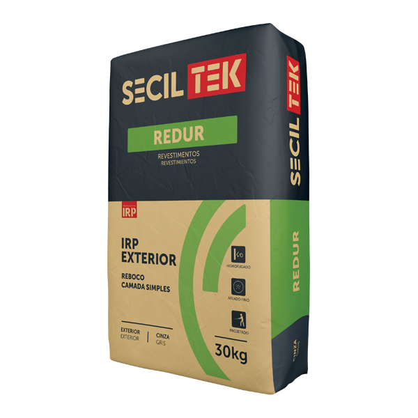Reboco Redur IRP Exterior 25Kg