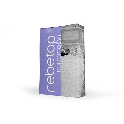 Rebetop Monomassa Reboco Refª 009 - Bege 30kg