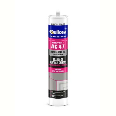 Silicone Selante Acrilico Branco Quilosa
