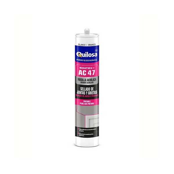 Silicone Selante Acrilico Branco Quilosa