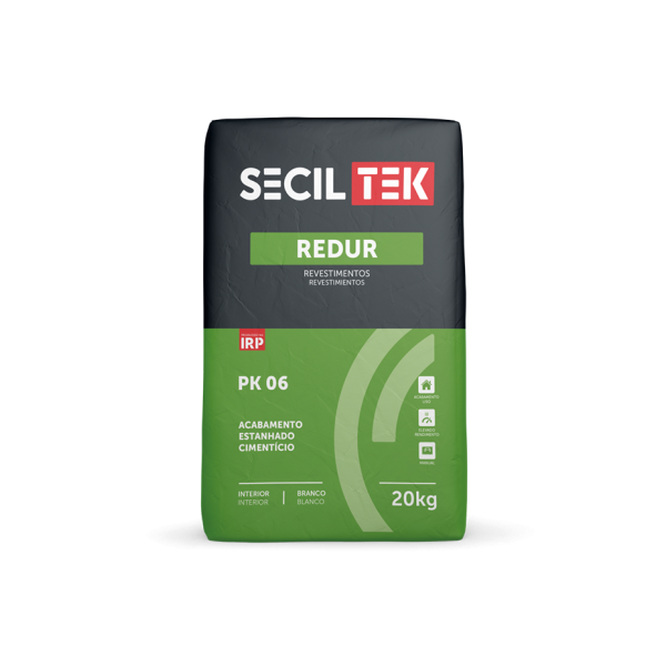 Argamassa Acab. Estanhado P/Reboco Redur PK06 20kg Seciltek