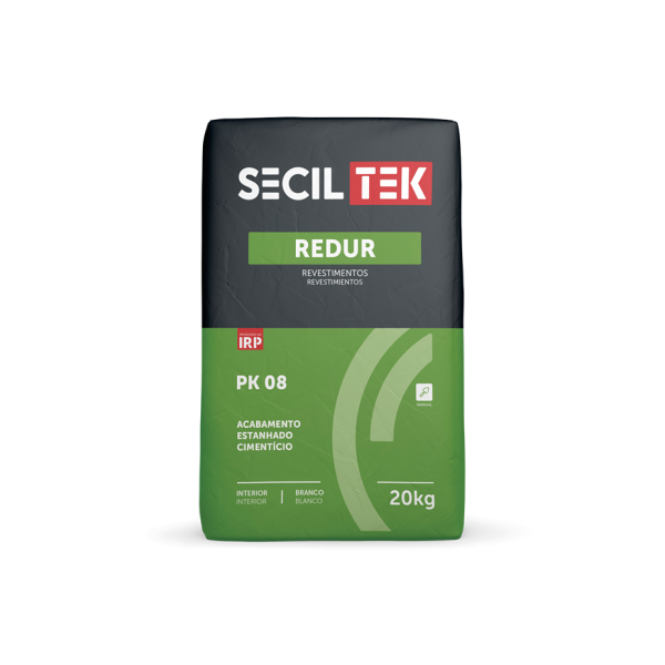 Argamassa Gesso P/Acab. Reboco Redur PK08 20kg Seciltek