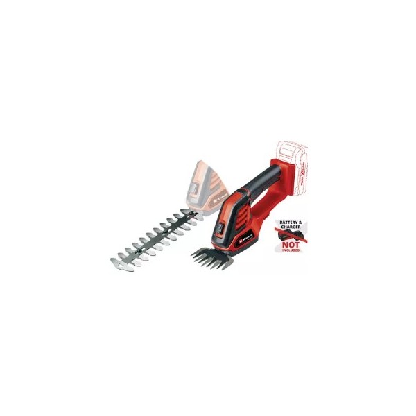 Aparador Relva/Sebes Einhell 18V GE-CG 18/100 Li S/Baterias