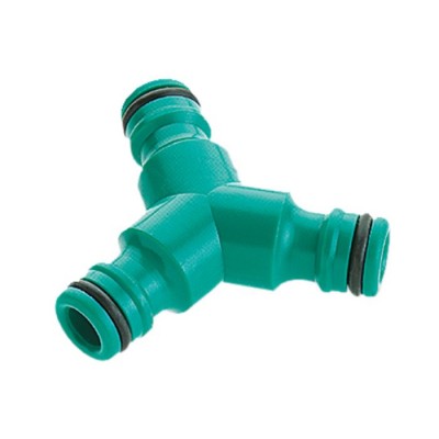 Adaptador Plast. P/Mang. C/3 Saidas