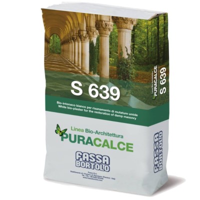 Reboco Parede Anti-Salitre Fassa S639 Branco 25kg