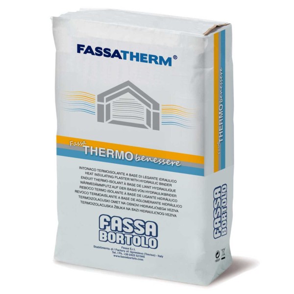 Reboco termoisolante THERMOBENESSERE 6kg