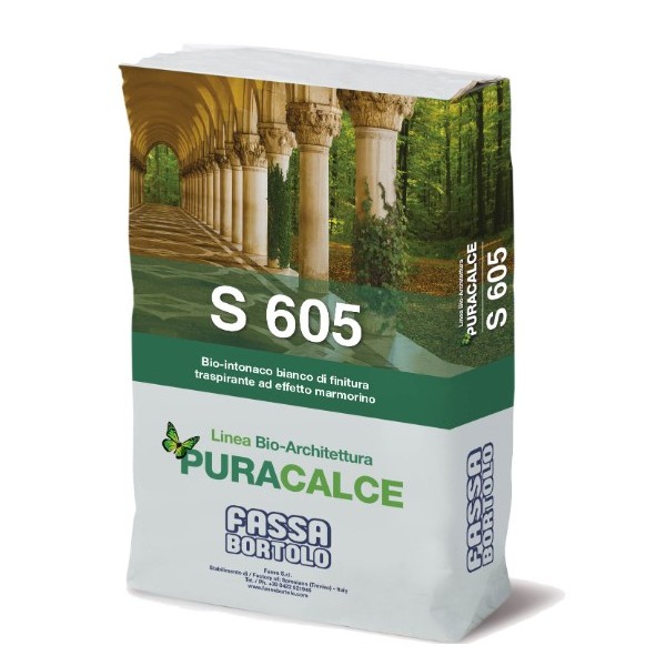 Bioacabamento Base Nanocal S 605 Branco 25Kg