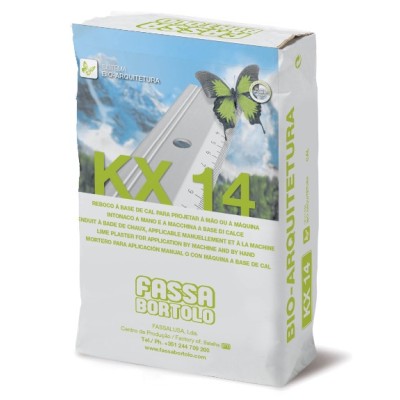 Reboco Bio Extra-Branco KX14 25Kg
