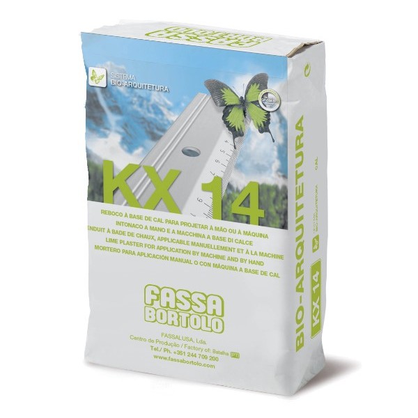 Reboco Bio Extra-Branco KX14 25Kg