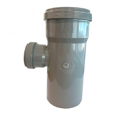 Te Red. 87º PVC 125x110 Din