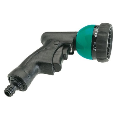 Pistola Latão P/Rega C/Cabeça Regulavel 7 Posições