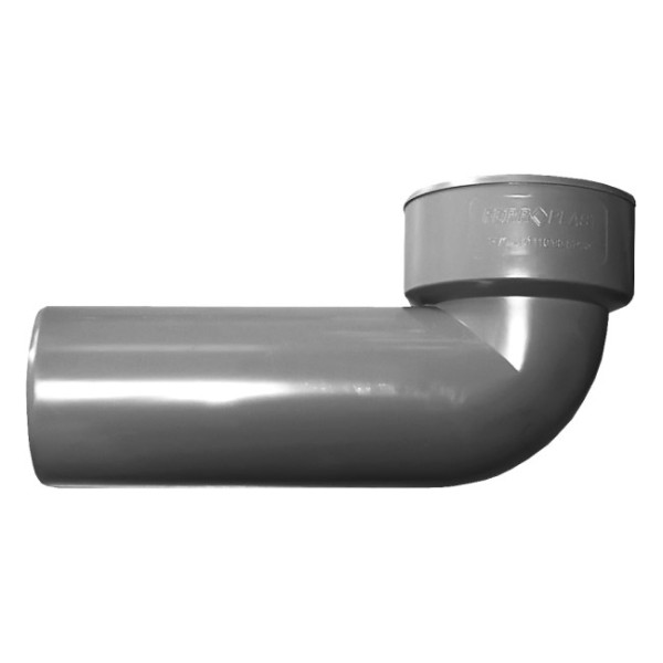 Curva Sanita PVC 87º 90mmx110mm