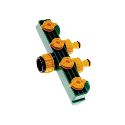 Adaptador Plast. P/Torneira 4 Saidas