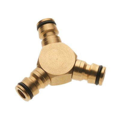 Adaptador Latão P/Mang. C/3 Saidas