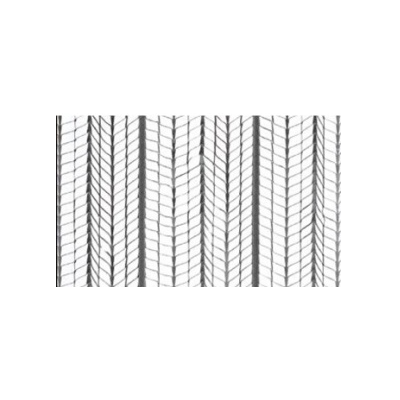 Painel Nervurado Galv. 2500x600x0,4mm 