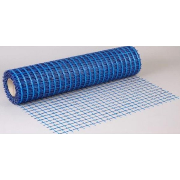 Rede Fibra Vidro Malha 40x40 Alt. 1,10mt (Rolo 50mt)