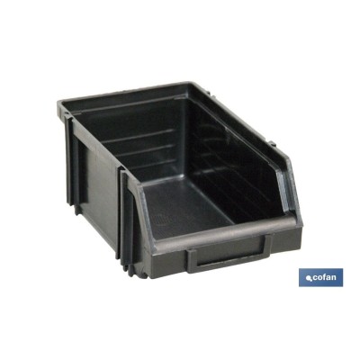 Caixa Stock Preta 3,1 210x340x165mm