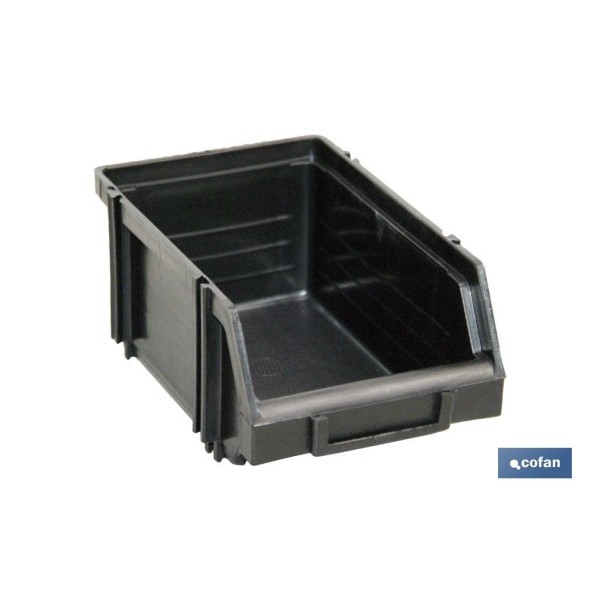 Caixa Stock Preta 3,1 210x340x165mm