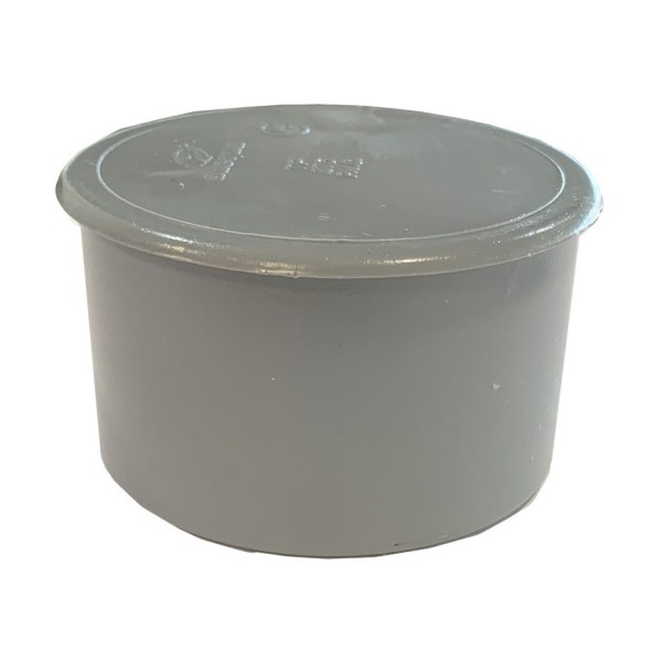 Tampão PVC 90mm M.