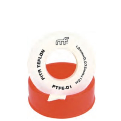 Fita Teflon Prof. 12mmx12m