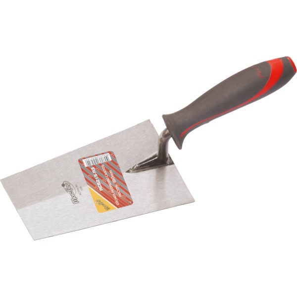 Colher Pedreiro Quadrada Macfer AC8215-A3 180mm