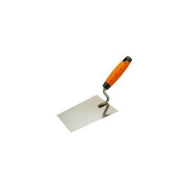 Colher Rectang. Vipro Aço Inox 1mm 85/115x160mm