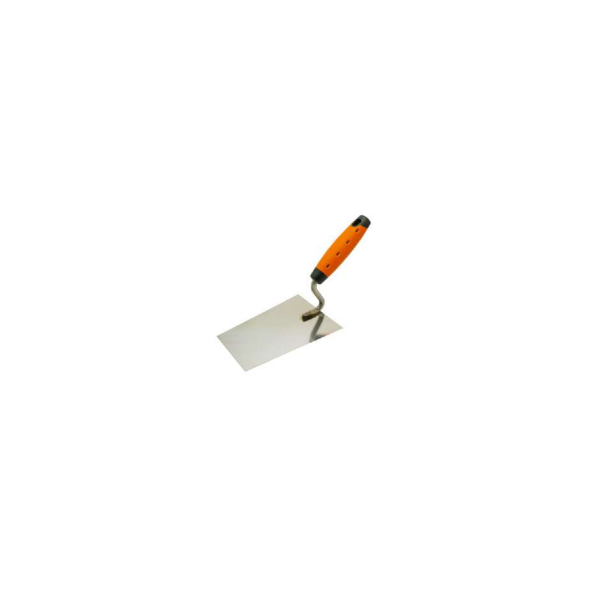 Colher Rectang. Vipro Aço Inox 1mm 85/115x160mm