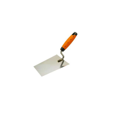Colher Rectang. Vipro Aço Inox 1mm 90/120x180mm