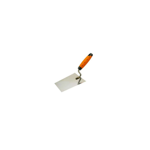 Colher Rectang. Vipro Aço Inox 1mm 90/120x180mm