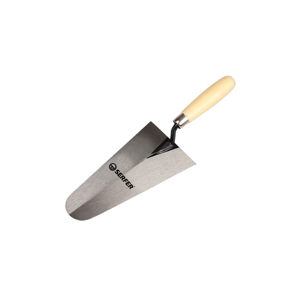 Colher C/Dit. C/Madeira 24 cm