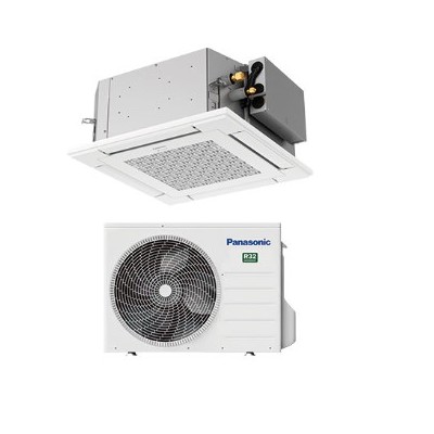 Ar Condicionado Monosplit Cassete 4 Vias 60x60 R32 6KW