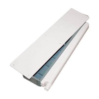 Caixa Condensados P/Pré Instalação Ar Cond. 435x110x70 C/Esgoto