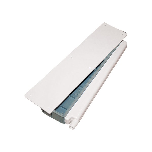 Caixa Condensados P/Pré Instalação Ar Cond. 435x110x70 C/Esgoto