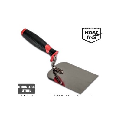 Colher Quadrada Inox 130x80mm
