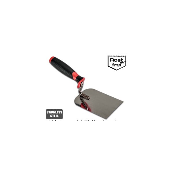 Colher Quadrada Inox 130x80mm