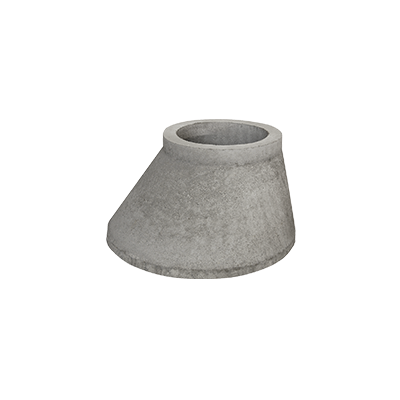 Cúpula Betão Excêntrica 1250x600x1000