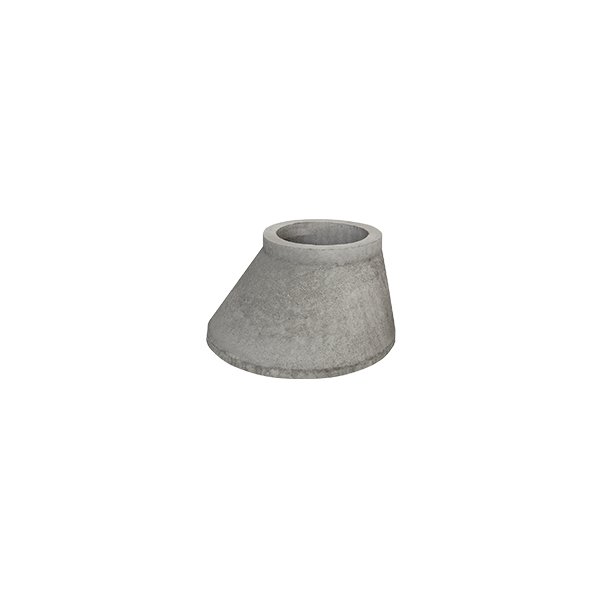 Cúpula Betão Excêntrica 1250x600x1000
