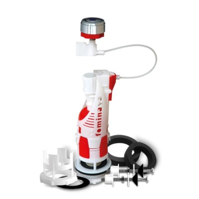 Descarga Dupla Universal P/Autoclismo Ceramica
