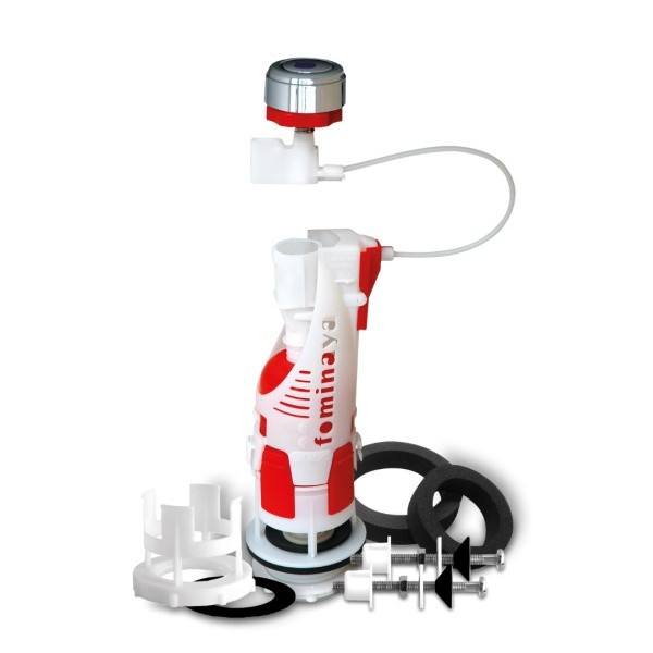 Descarga Dupla Universal P/Autoclismo Ceramica