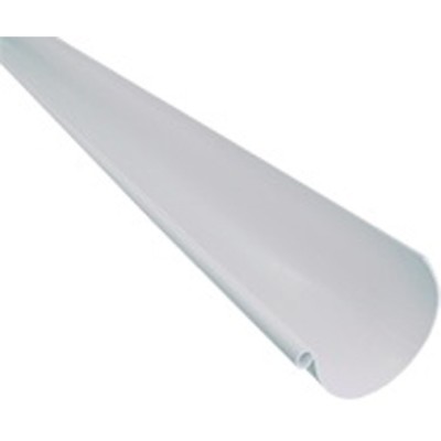 Caleira PVC Branca D25