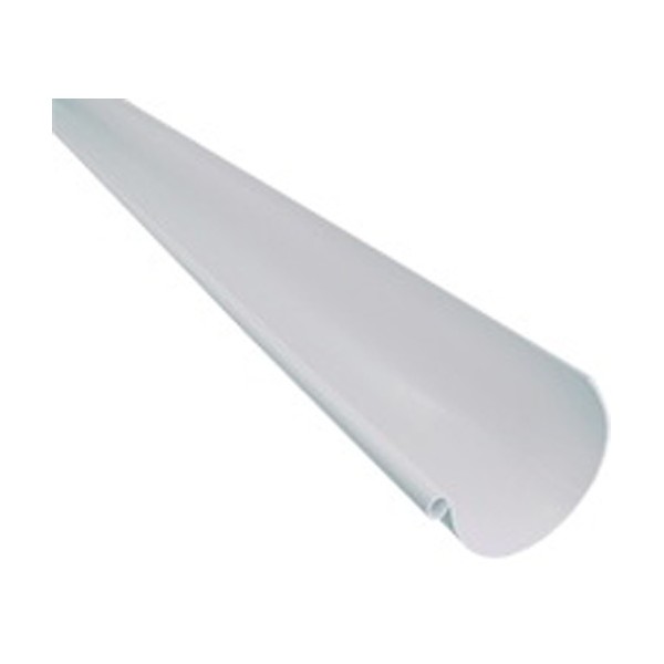 Caleira PVC Branca D25