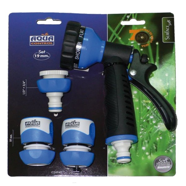 Kit Plast. Bimat P/Rega C/Pistola Regulavel 7 Funç.Bimat 19mm