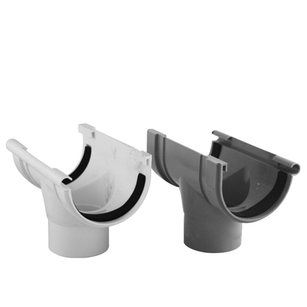 União Descarga Central P/Caleira PVC Branca D25