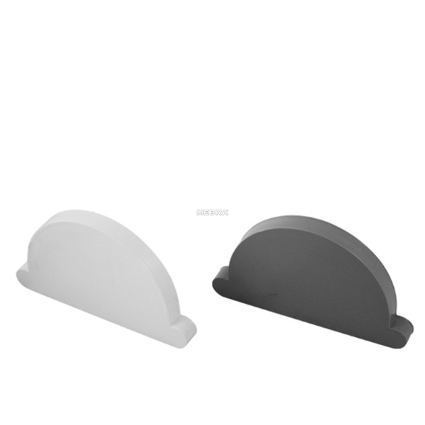 Topo Simples P/Caleira PVC Branca D25
