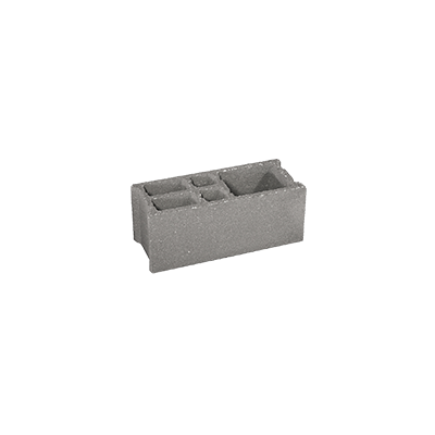 Bloco Pilarete 50x20x20