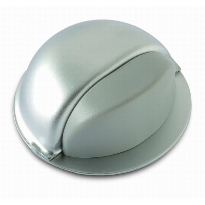 Batente Porta Adesivo Cromado Mate Brinox 