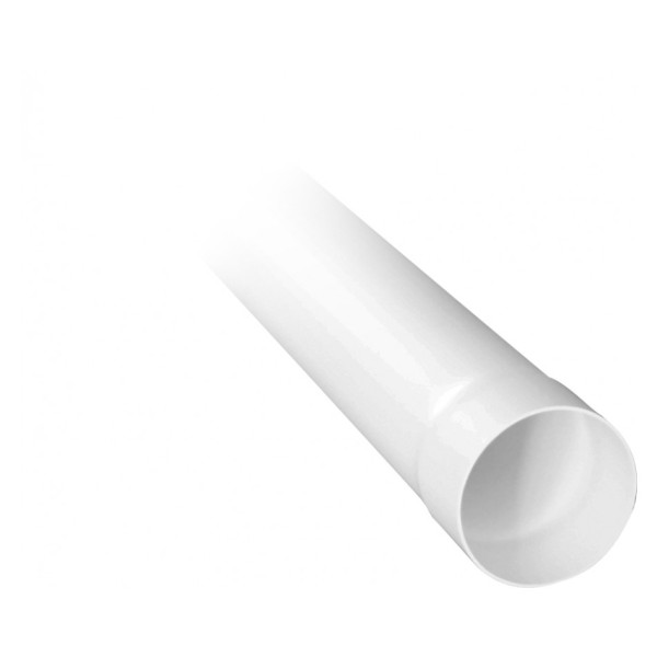 Tubo PVC Branco P/Caleira 75mm